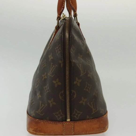 LOUIS VUITTON Monogram Alma Hand Bag M51130 LV Auth 139859 - Picture 4 of 15